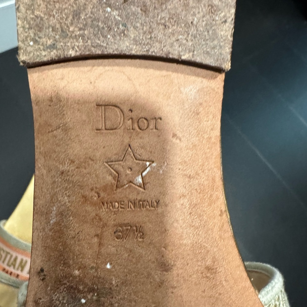 Christian Dior Sandals - Picture 4 of 6